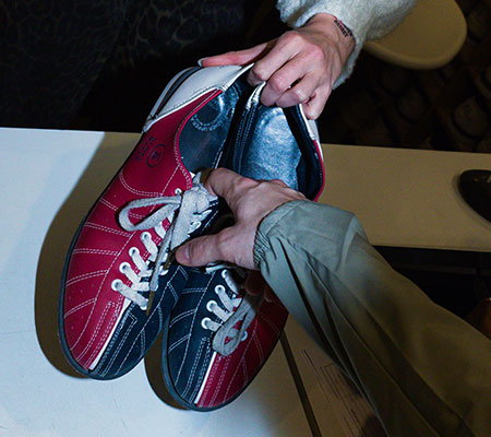 Bowlingschuhe